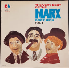 Load image into Gallery viewer, Marx Bros. - The Very Best Of The Marx Brothers Vol. 1