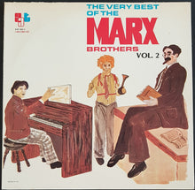 Load image into Gallery viewer, Marx Bros. - The Very Best Of The Marx Brothers Vol. 2