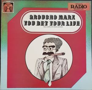 Groucho Marx - You Bet Your Life