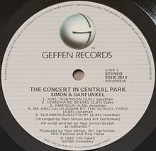 Load image into Gallery viewer, Simon &amp; Garfunkel - The Concert In Central Park