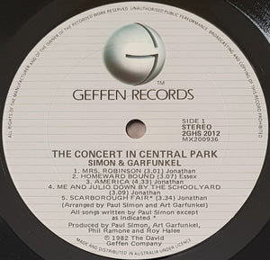 Simon & Garfunkel - The Concert In Central Park