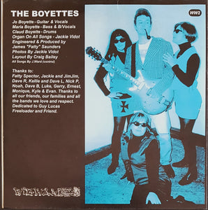 Boyettes - I Got A Guy