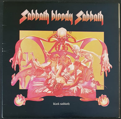 Black Sabbath - Sabbath Bloody Sabbath