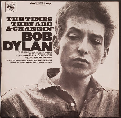 Bob Dylan - The Times They Are A-Changin'