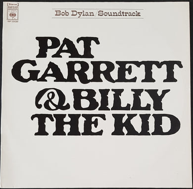 Bob Dylan - Pat Garrett & Billy The Kid