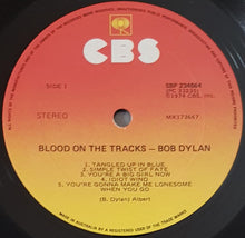 Load image into Gallery viewer, Bob Dylan - Blood On The Tracks