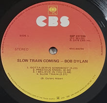 Load image into Gallery viewer, Bob Dylan - Slow Train Coming