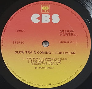 Bob Dylan - Slow Train Coming