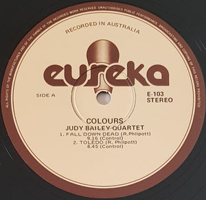 Bailey & Quartet, Judy - Colours