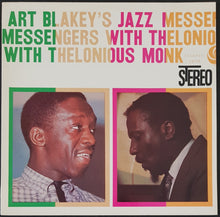 Load image into Gallery viewer, Art Blakey - Art Blakey&#39;s Jazz Messengers With Thelonious Monk