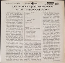 Load image into Gallery viewer, Art Blakey - Art Blakey&#39;s Jazz Messengers With Thelonious Monk