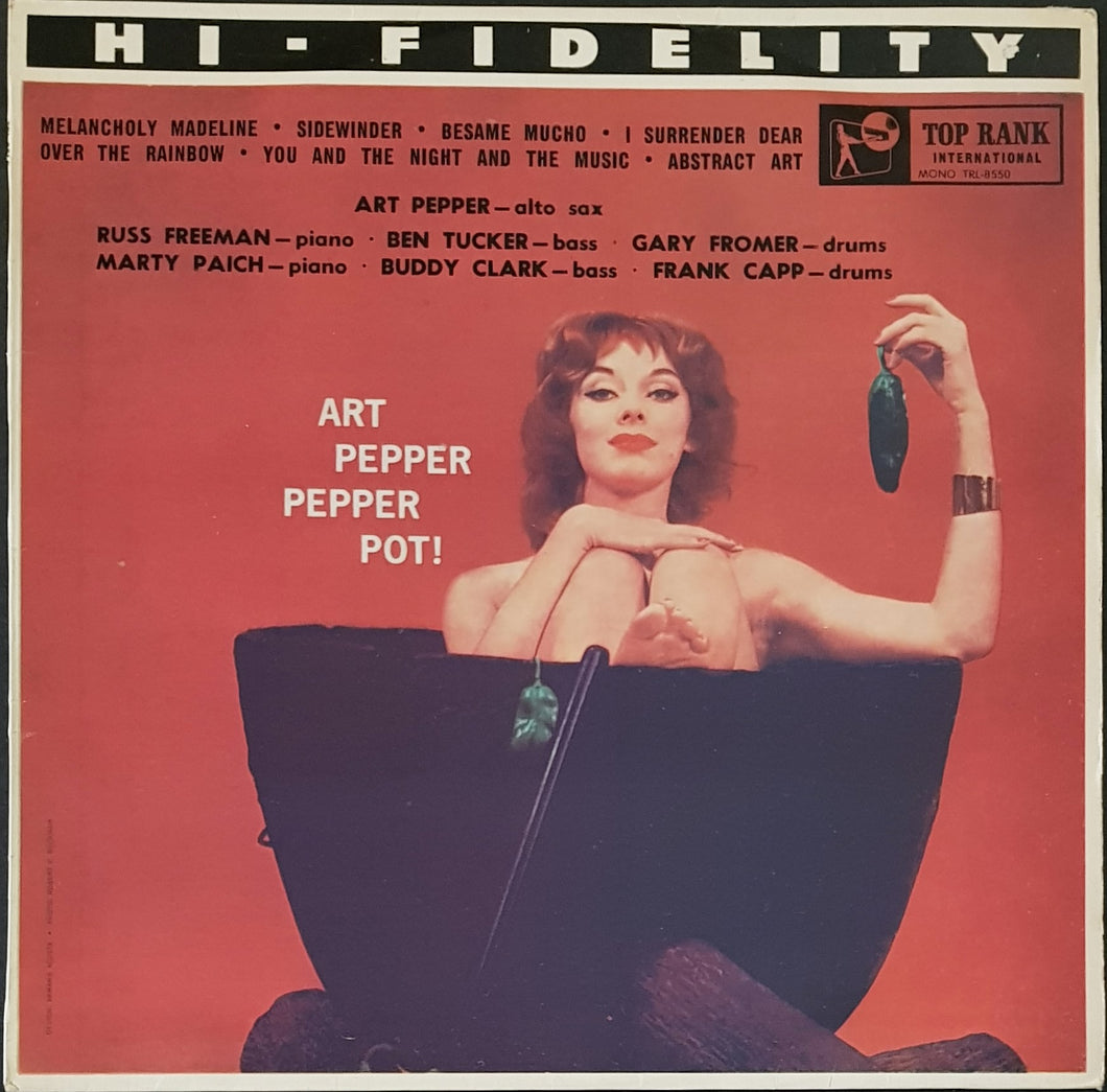 Art Pepper - Pepper Pot!