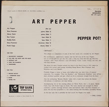 Load image into Gallery viewer, Art Pepper - Pepper Pot!