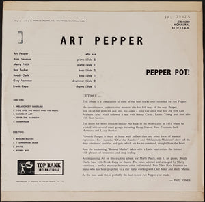 Art Pepper - Pepper Pot!