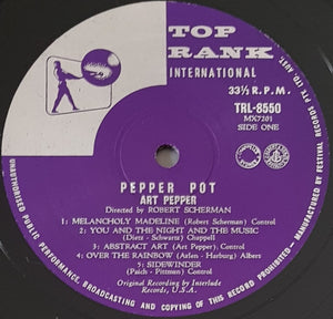 Art Pepper - Pepper Pot!