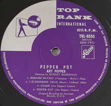 Load image into Gallery viewer, Art Pepper - Pepper Pot!