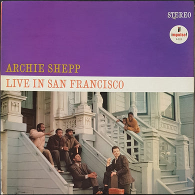 Archie Shepp - Live In San Francisco