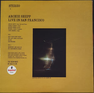 Archie Shepp - Live In San Francisco