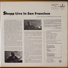 Load image into Gallery viewer, Archie Shepp - Live In San Francisco