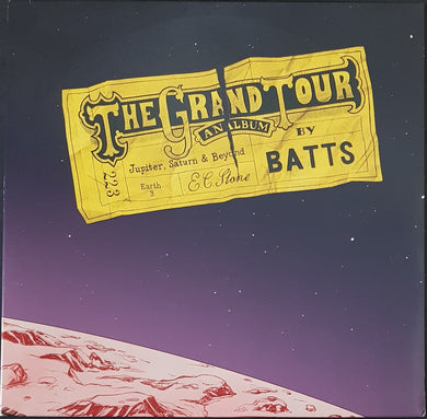 Batts - The Grand Tour - Gold Vinyl