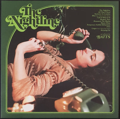 Batts - The Nightline - Green Vinyl