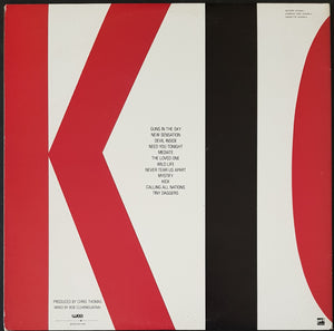 Inxs - Kick - Limited Edition Exclusive Tour Release