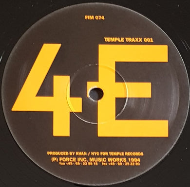 4E - Temple Traxx