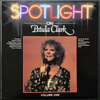 Clark, Petula - Spotlight On Petula Clark Volume One