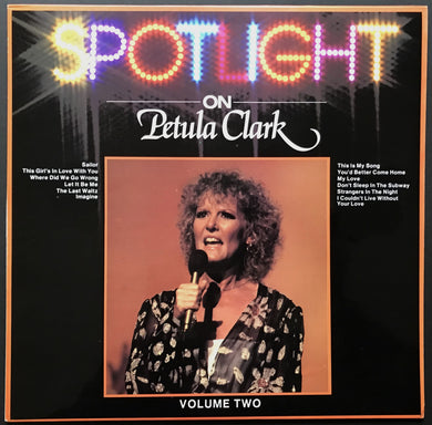 Clark, Petula - Spotlight On Petula Clark Volume Two