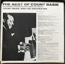 Load image into Gallery viewer, Count Basie - The Best Of Count Basie