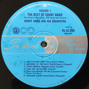 Count Basie - The Best Of Count Basie