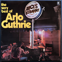 Load image into Gallery viewer, Arlo Guthrie - The Very Best Of Arlo Guthrie