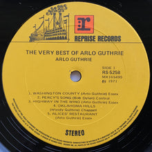 Load image into Gallery viewer, Arlo Guthrie - The Very Best Of Arlo Guthrie