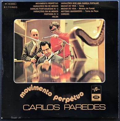 Paredes, Carlos - Movimento Perpetuo