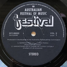 Load image into Gallery viewer, V/A - Australian Festival Of Music - Volume 5