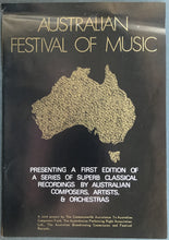 Load image into Gallery viewer, V/A - Australian Festival Of Music - Volume 5