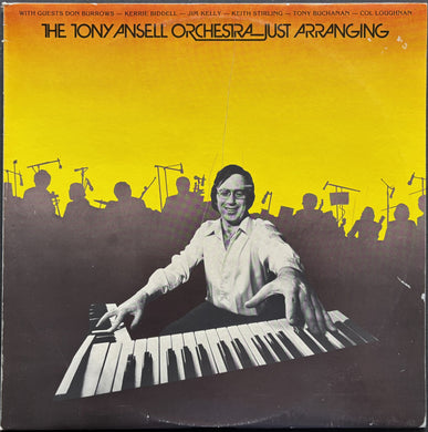 Ansell, Tony - Orchestra - Just Arranging