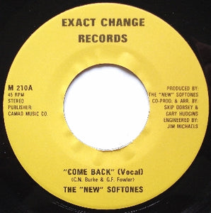 New Softones - Come Back