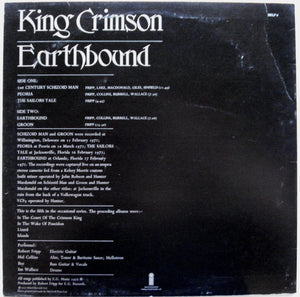 King Crimson - Earthbound