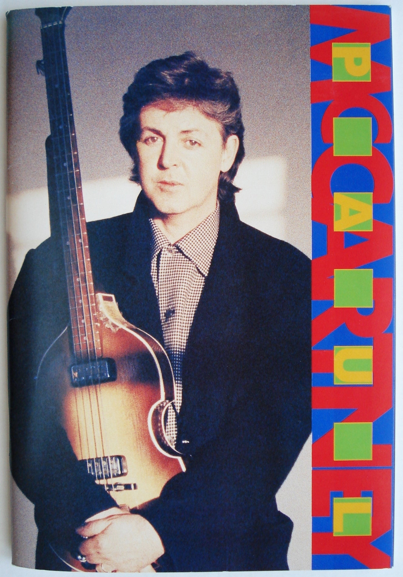 paul mccartney 1989