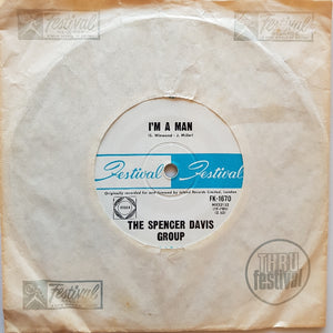 Spencer Davis Group - I Can't Get Enough / I'm A Man