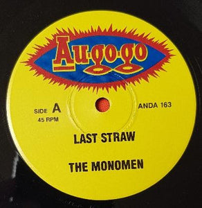 Mono Men - Last Straw