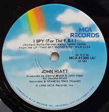 Load image into Gallery viewer, John Hiatt - I Spy (For The F.B.I.)