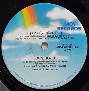 John Hiatt - I Spy (For The F.B.I.)