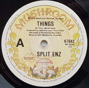 Split Enz - Things