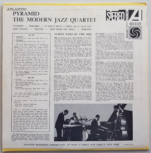 Modern Jazz Quartet - Pyramid