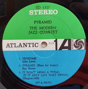 Modern Jazz Quartet - Pyramid