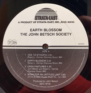 John Betsch Society - Earth Blossom