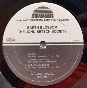 John Betsch Society - Earth Blossom