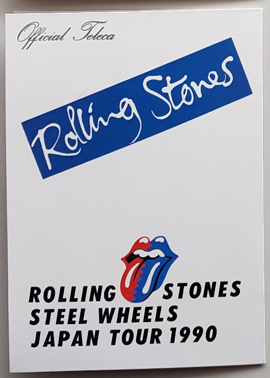 Rolling Stones - Steel Wheels Japan Tour 1990